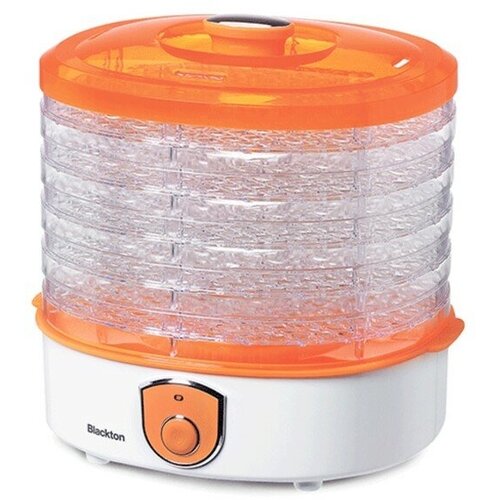 Сушилка для овощей и фруктов Blackton Bt FD1110 240 Вт 5 ярусов бело-оранжевая 409000₽