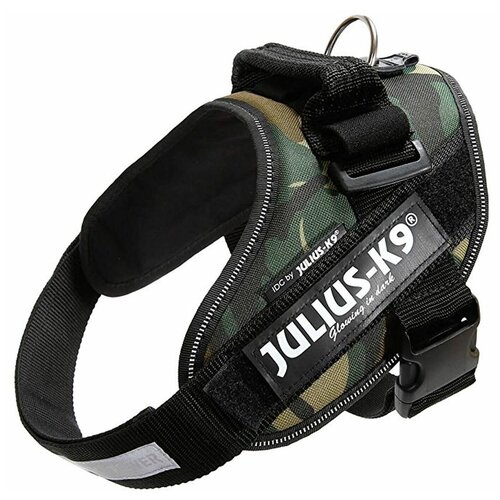 JULIUS-K9 шлейка для собак IDC-Powerharness Mini-Mini (40-53см/ 4-7кг), камуфляж