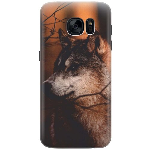 RE: PAЧехол - накладка ArtColor для Samsung Galaxy S7 с принтом Красивый волк чехол накладка artcolor для samsung galaxy a71 с принтом красивый волк