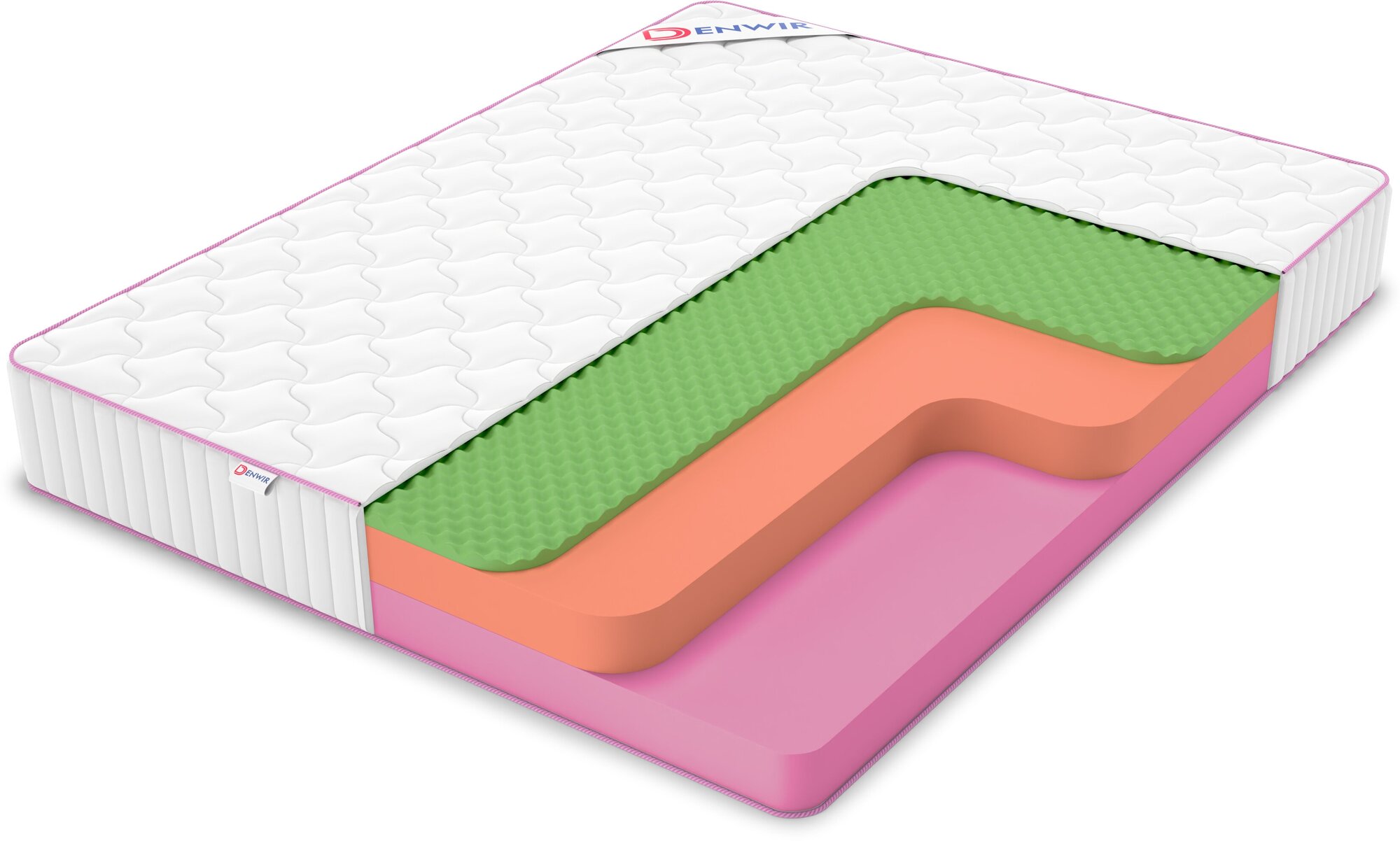 Матрас Denwir Mega Top Foam Relax 23, 70x190