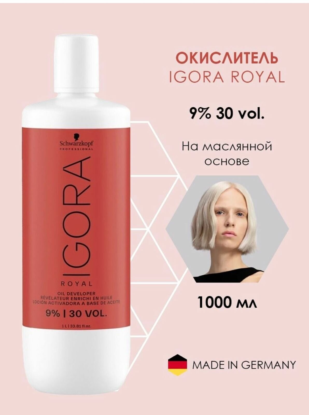 SCHWARZKOPF Красители Лосьон-окислитель на масляной основе 9% 60 мл (SCHWARZKOPF Красители, ) - фото №11