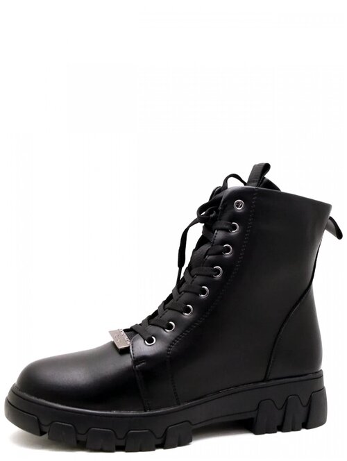 Amantoni S2239Z-1V женские ботинки черный натуральная кожа зима, Размер 38