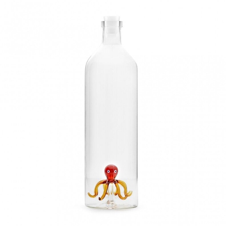 Balvi Бутылка для воды Octopus 1.2л - фотография № 4