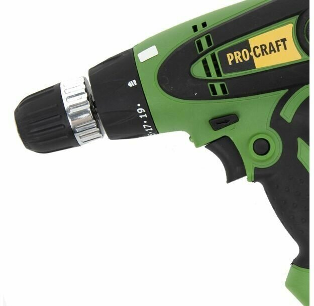 Шуруповерты Шуруповерт сетевой ProCraft PB 1200, патрон 10мм, 280Вт, 850об/мин