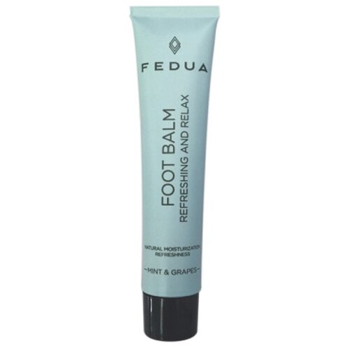 Fedua - Foot Balm Refreshing and Relax - Бальзам для ног освежающий и расслабляющий 45 ml