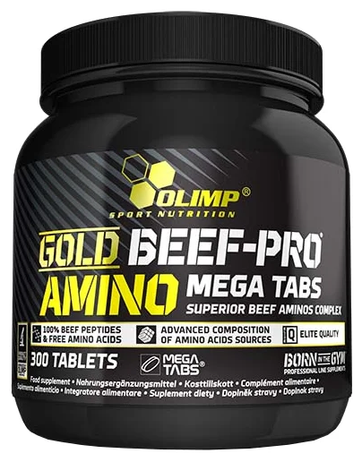 Olimp Gold Beef-Pro Amino Mega tabs (300 таб)
