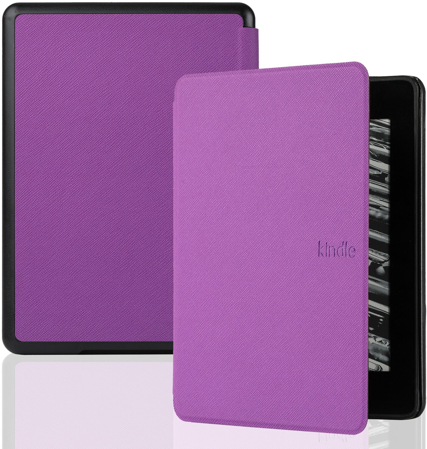 Чехол-книжка для Amazon Kindle PaperWhite 5 (6.8", 2021) purple