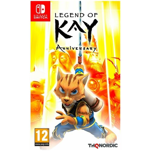 Игра Legend of Kay Anniversary для Nintendo Switch, картридж