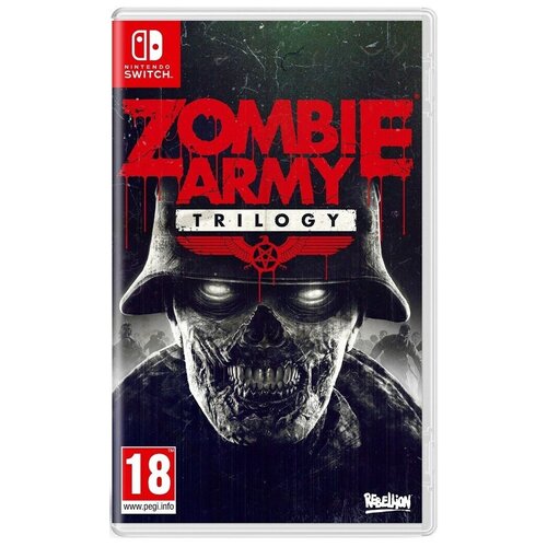 Игра Zombie Army Trilogy для Nintendo Switch, картридж