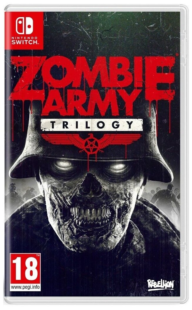 Игра Zombie Army Trilogy для Nintendo Switch, картридж