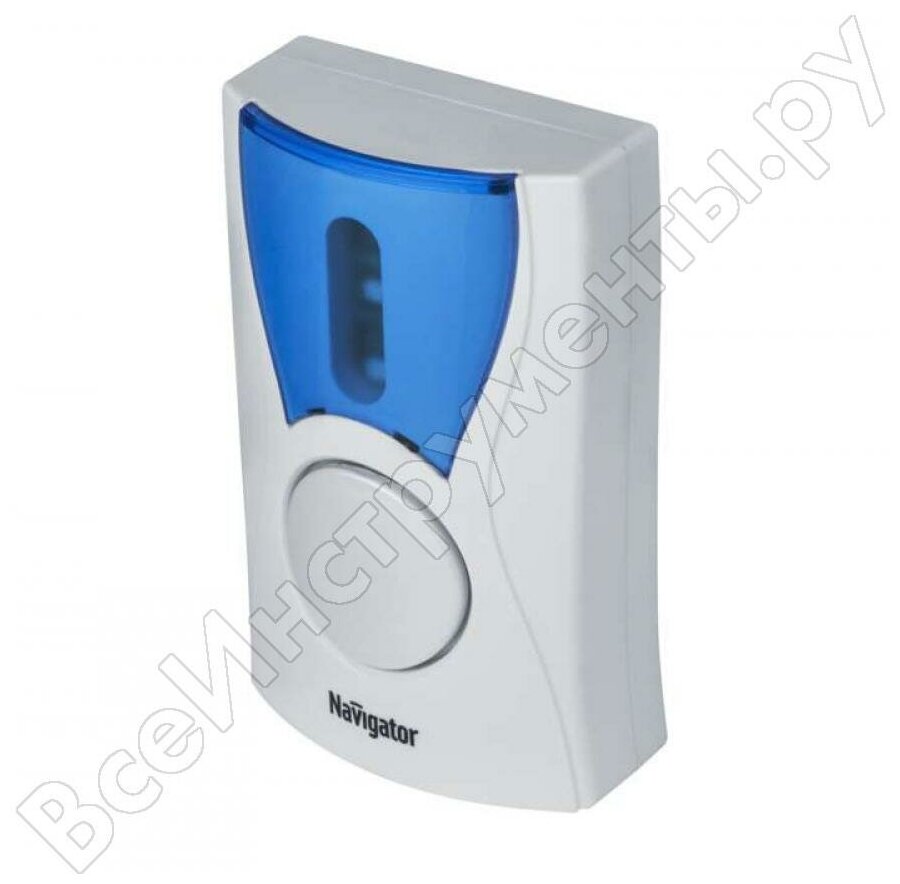 Звонок электрический Navigator 61 268 NDB-A-DC02-1V1-WH — купить в интернет-магазине по низкой цене на Яндекс Маркете