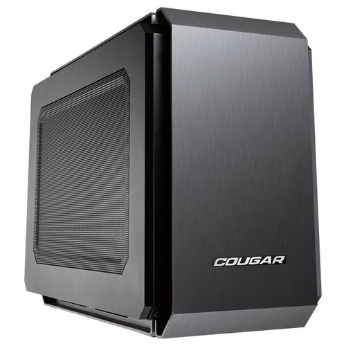 Cougar 108M020002-00 QBX Корпус QBX, без БП, чёрный, Mini-ITX [445973] 1583667