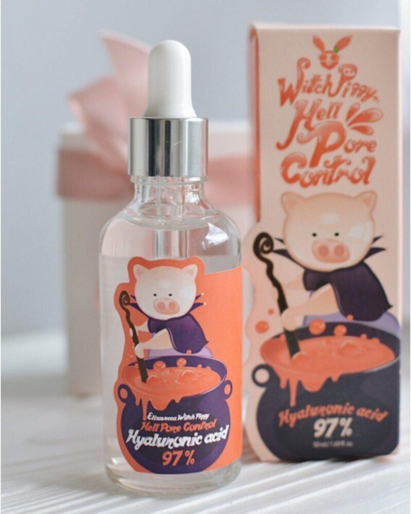 Elizavecca Witch Piggy Hell-Pore Control Hyaluronic Acid 97% сыворотка ...