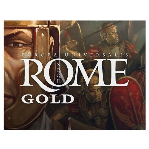 Europa Universalis: Rome - Gold Edition (PC)