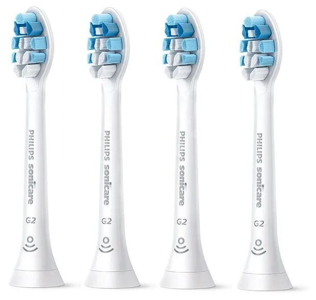 Philips Насадки для зубных щеток Sonicare G2 Optimal Gum Care HX9034 - фотография № 2