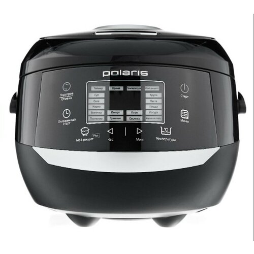 Мультиварка Рolaris RMC- 0469D черныйсеребристый 690000₽