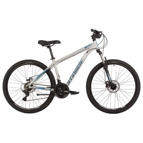 Горный велосипед Stinger Bike Stinger 26 Element STD SE серый размер 16 26AHD ELEMSTD16GR22 2971000₽