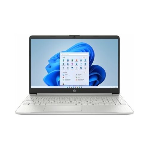 Ноутбук HP 15s-eq3010ny AMD Ryzen 7 5825U 20 GHz - 45 GHz 16384 Mb 156 Full HD 1920x1080 512 Gb SSD DVD нет AMD Radeon Graphics DOS серебристый 169 кг 7D1E4EA 6111200₽