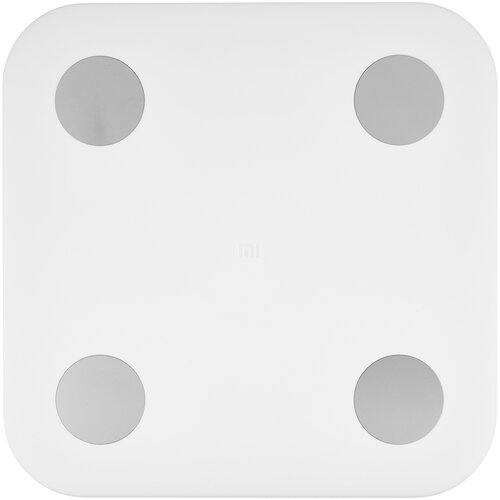 Умные весы Xiaomi Mi Body Composition Scale 2 (White/Белые)
