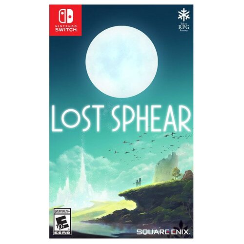 Игра Lost Sphear для Nintendo Switch, картридж игра lost sphear для pc электронный ключ