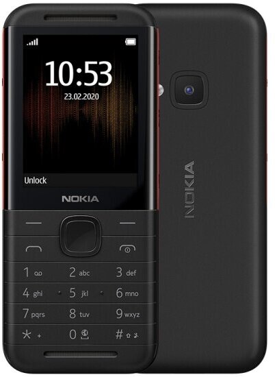 Мобильный телефон NOKIA 5310 DS (TA-1212) Черно-красный