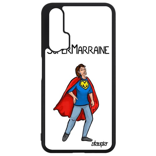 фото Чехол на телефон honor 20, "суперкрестная" комикс супергерой utaupia