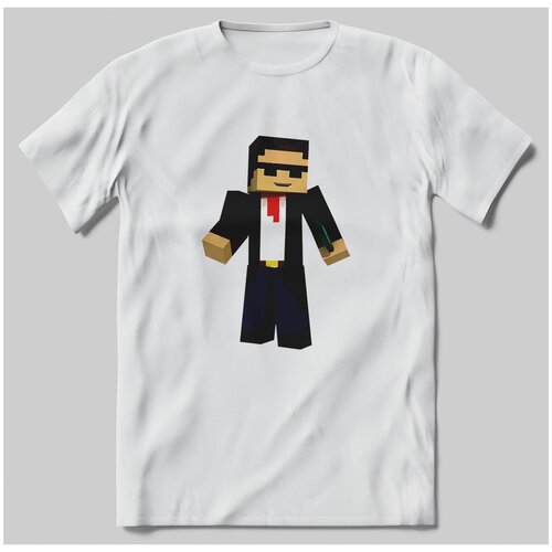 фото Футболка с принтом minecraft 133 brut-shop