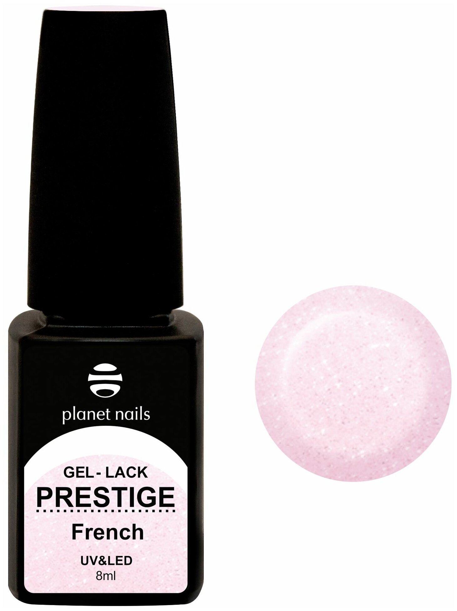 Planet Nails, Гель-лак Prestige French №332