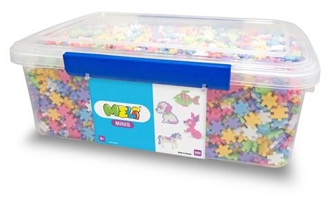 MELI Minis EDU 50313 Pastel 6000, 6000 дет.