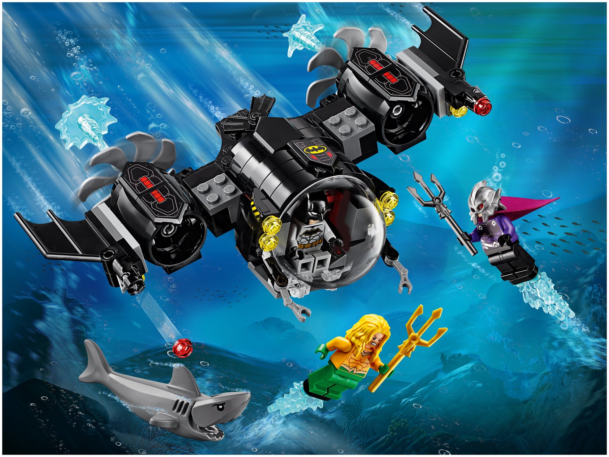 Lego Super Heroes 76116 Подводный бой Бэтмена Конструктор - фото №19