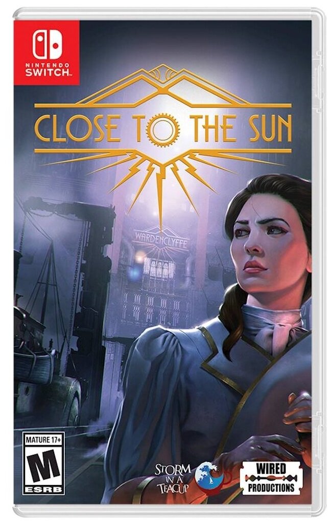 Игра Close To The Sun (nintendo switch,русские субтитры)