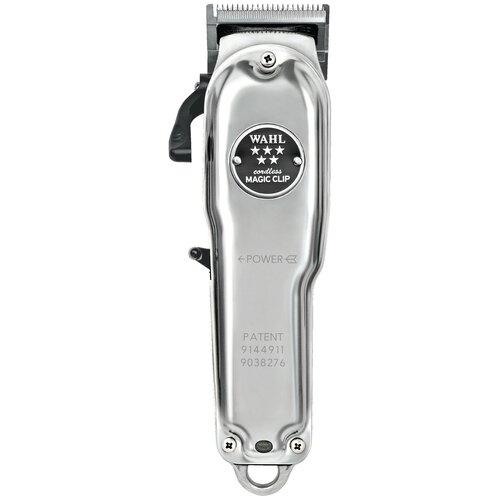 Машинка для стрижки Wahl Magic Clip Cordless Metal Edition 8509-016 серебристый 3499000₽
