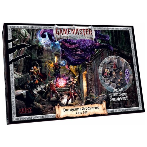 Набор для создания террейна - Army Painter GameMaster: Dungeons & Cavern Core Set