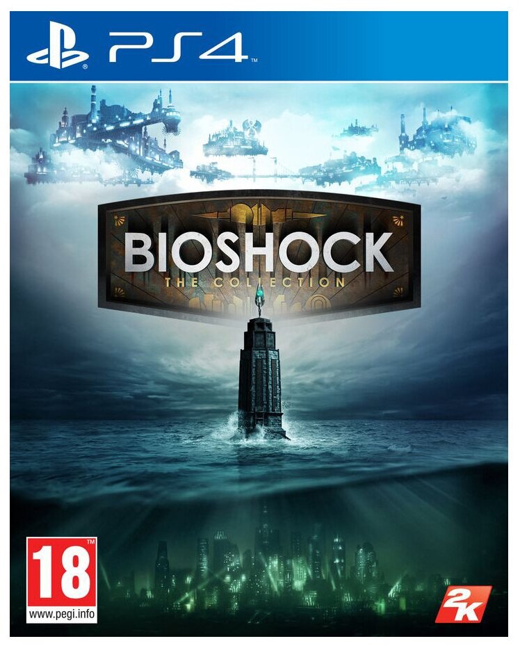 Игра BioShock: The Collection