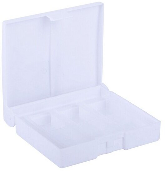 Коробка для акварели Сонет пластиковая, 12 кювет (42350)