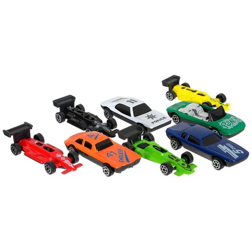 фото Набор машин shantou gepai city racer из восьми моделей (92753-8s) 1:64