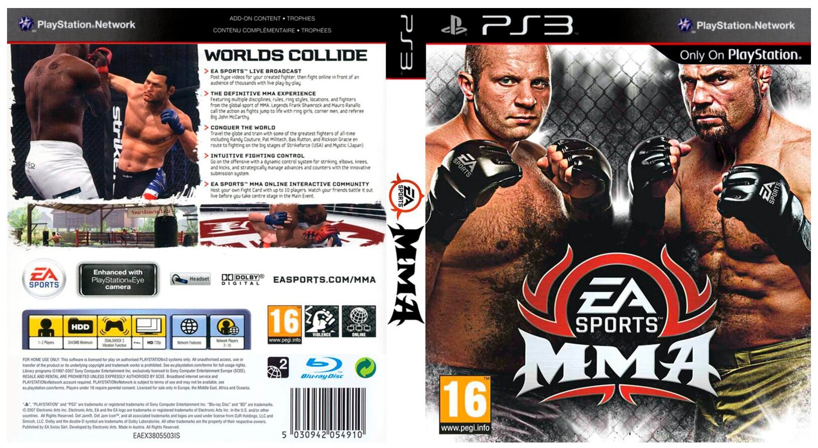 Ea sports mma стим фото 54