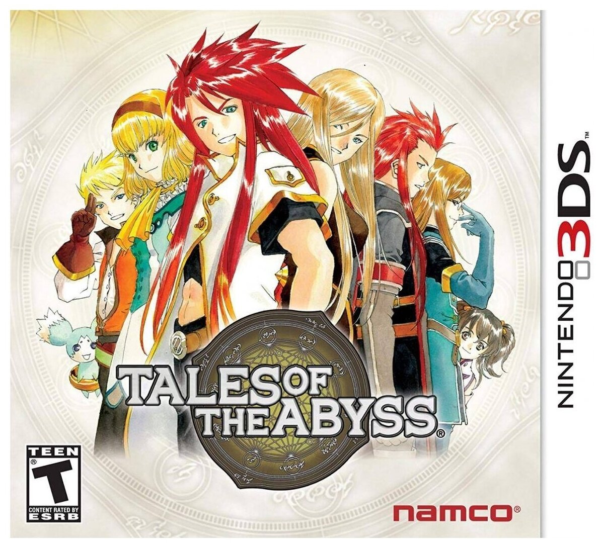 Tales of the Abyss (Nintendo 3DS) английский язык