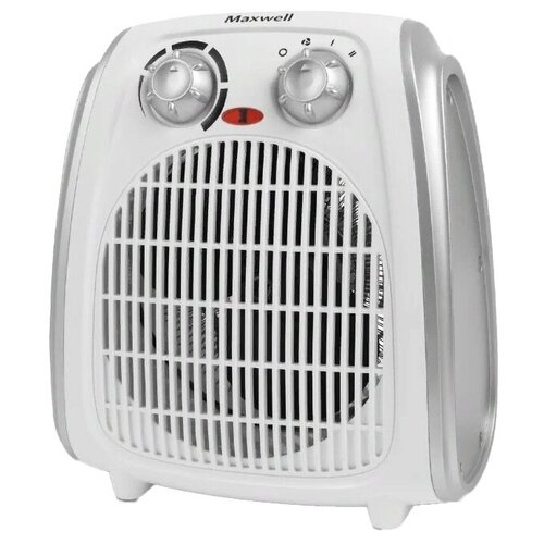 Тепловентилятор Maxwell MW-3458 W 10002000 Вт до 20 м2 белый 237800₽