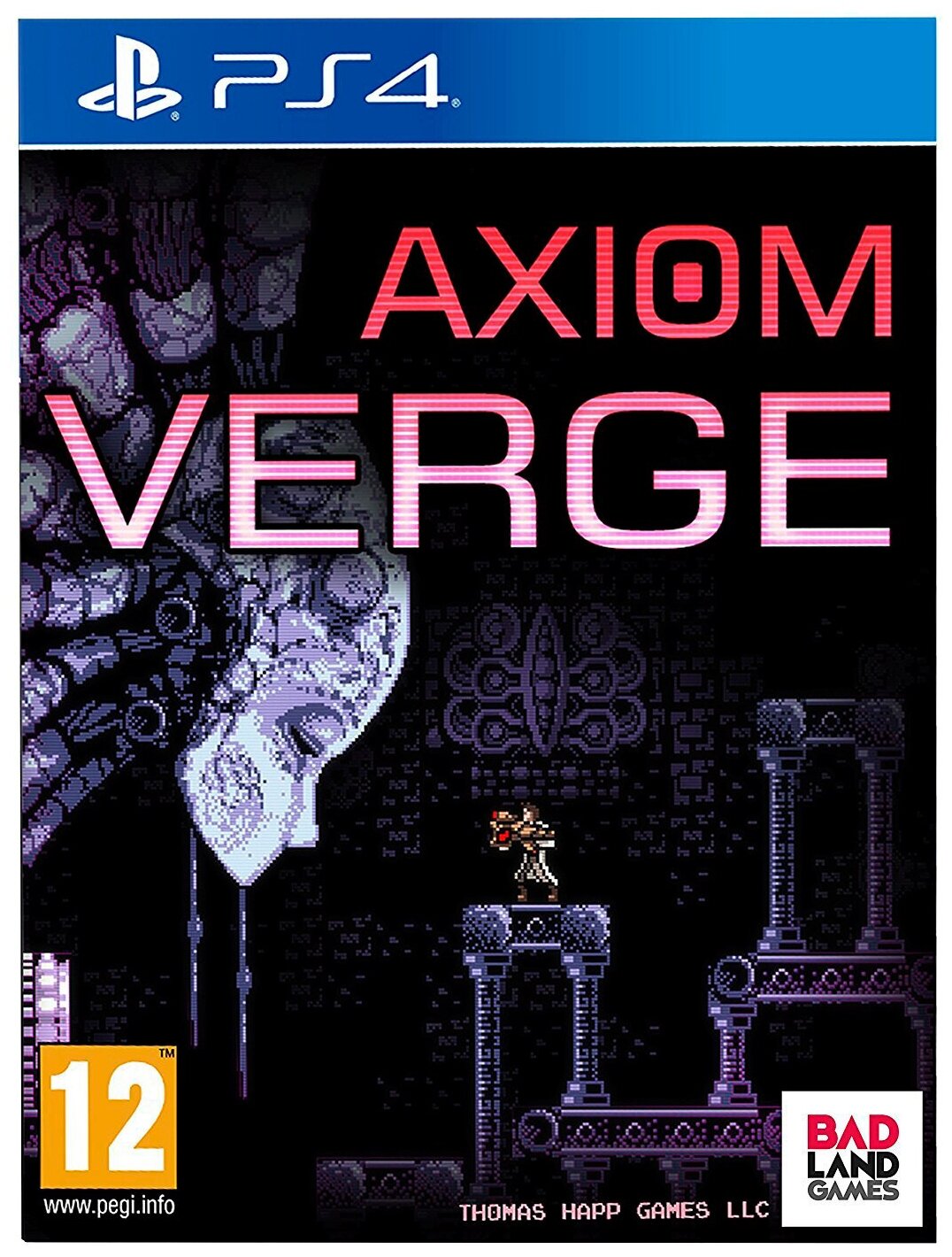 Axiom Verge 1 + 2 Русская Версия (PS4)