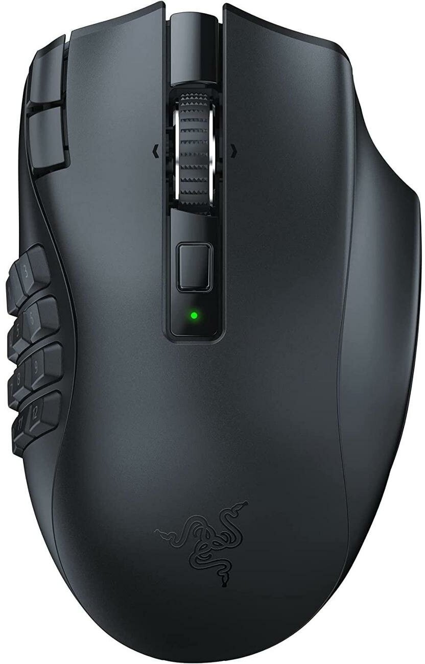 Игровая мышь Razer Naga V2 HyperSpeed (RZ01-03600100-R3G1)