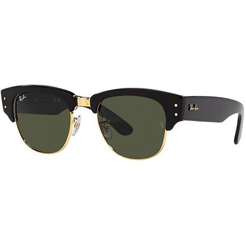 Солнцезащитные очки Ray-Ban Ray-Ban RB 0316S 901/31 RB 0316S 901/31, черный, зеленый