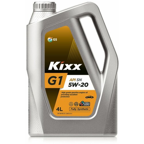 Масло моторное Kixx G1 SN Plus 5W-20/ 4л