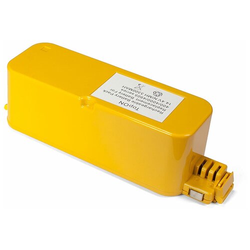 Аккумулятор TopON для IRobot Roomba 400 405 410 415 416 418 4000 4905 14.4V 3300mAh 4905 4978 17373 аккумуляторная батарея для роботов пылесосов irobot roomba 400 405 410 415 416 418 4000 4905 14 4v 2 0ah