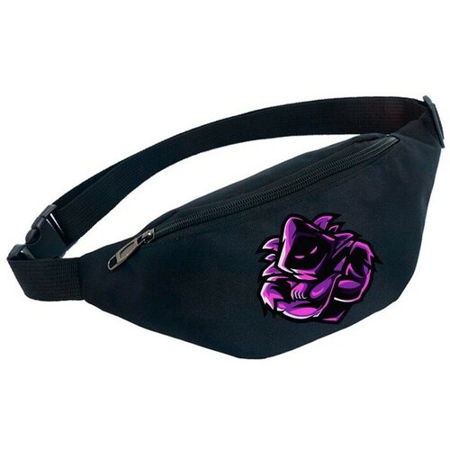 фото Сумка поясная noname, черный