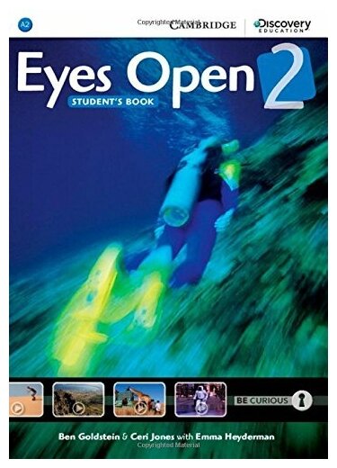 Eyes Open 2 SB (Goldstein Ben; Jones Ceri; Heyderman Emma) - фото №1