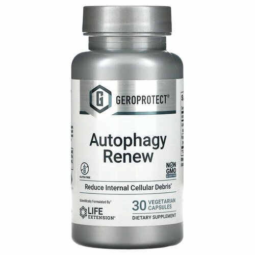 GeroProtect Autophagy Renew 30 капсул Life Extension