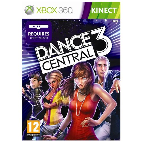 Игра Dance Central 3 для Xbox 360