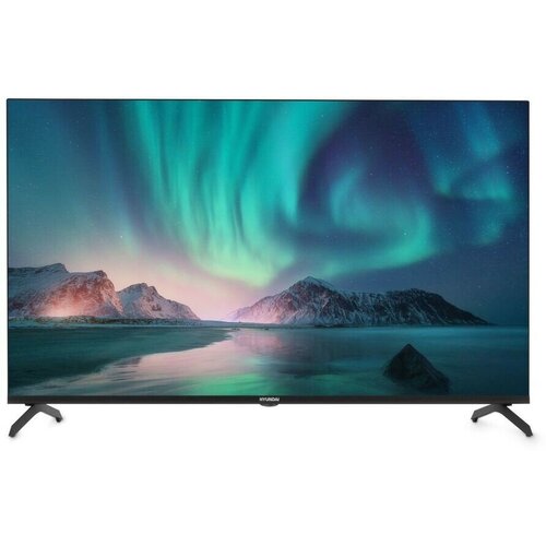 Телевизор Hyundai H-LED43BU7006 телевизор hyundai android tv h led43bu7006 43 led 4k ultra hd android tv черный