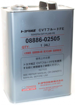 Масло трансмиссионное TOYOTA CVT Fluid FE